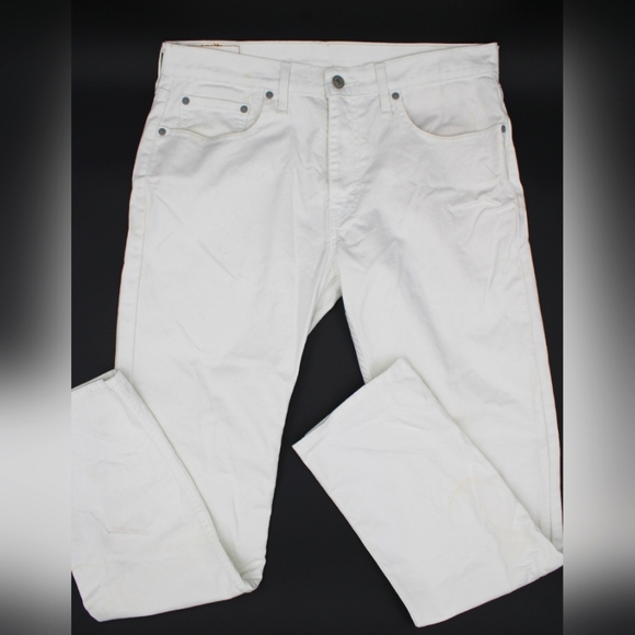 Levi's Other - Levi’s 402 White Jeans – Men’s 33x32